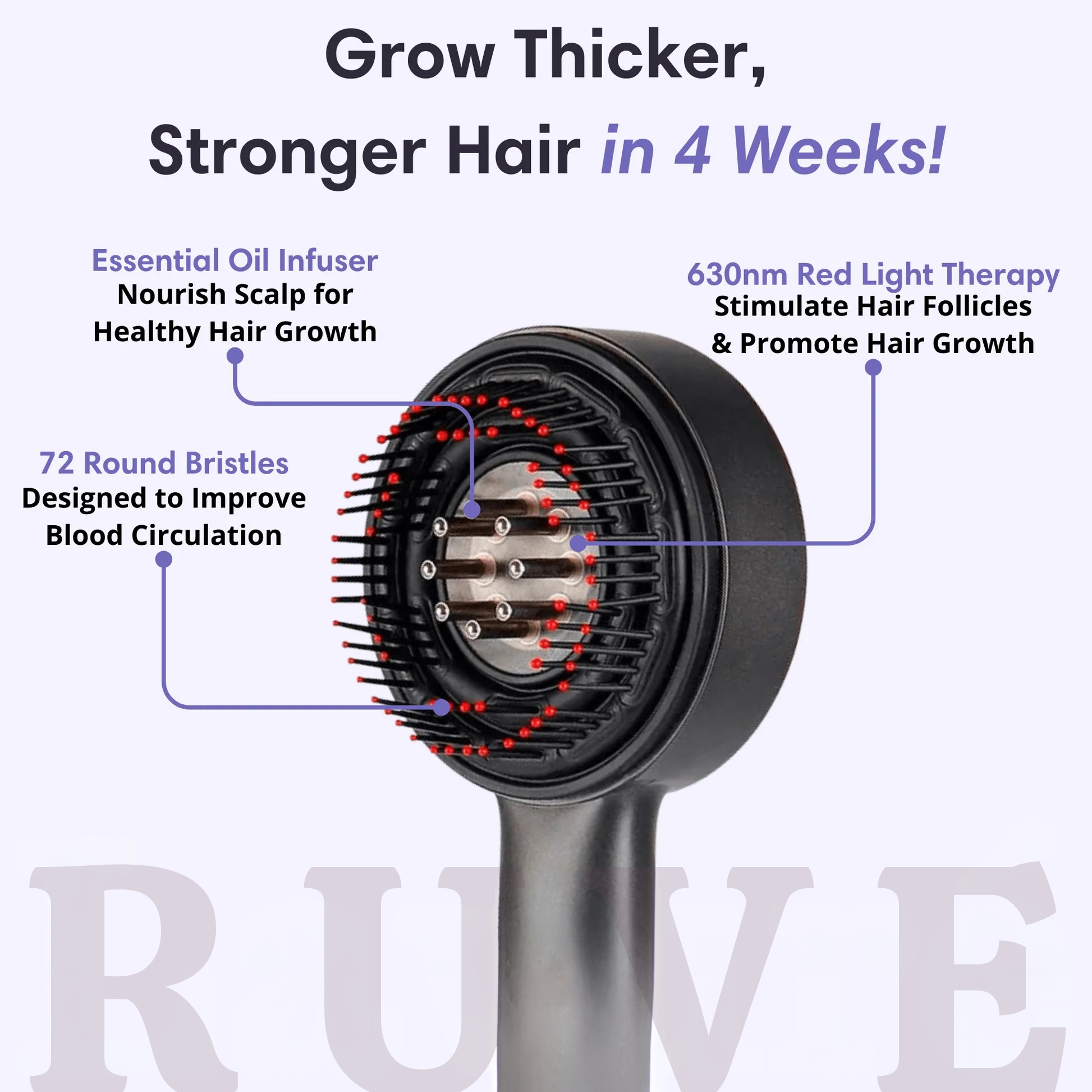 Oil Infusing Scalp Massage Brush