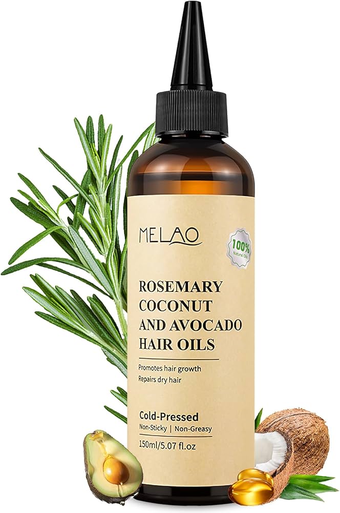 Cold Pressed Organic Hair Oil
